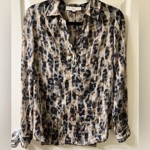 Cheetah Blouse